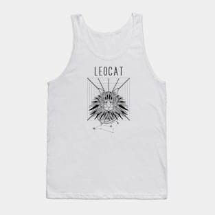 A zodiac cattery: Leo - leocat Tank Top